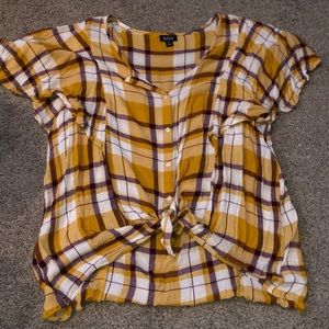 Womens xl button up shirt